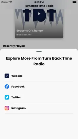 Game screenshot Turn Back Time Radio hack