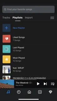 offline music player-mp3&video iphone screenshot 3