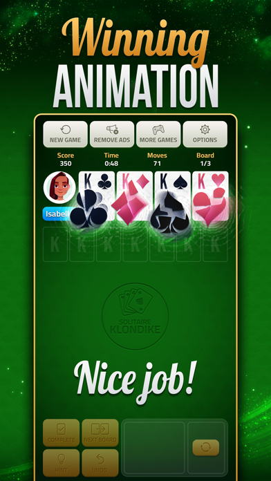 Solitaire Offline - Card Game Screenshot