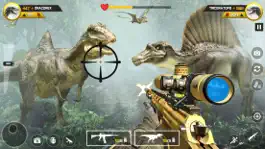 Game screenshot Dinosaur FPS Gun Hunting Games hack
