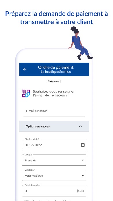 La Banque Postale Scellius Screenshot