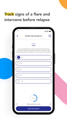 Game screenshot My IBD Care: Crohn's & Colitis apk