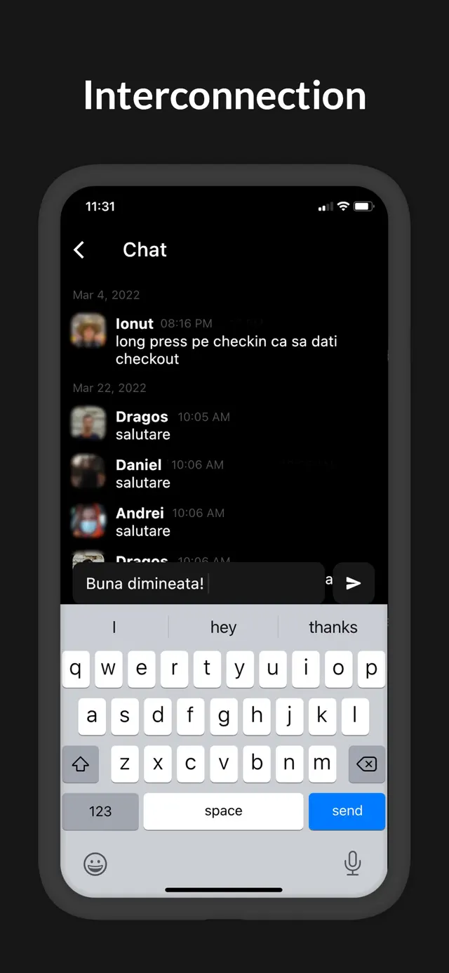 Chat Screen