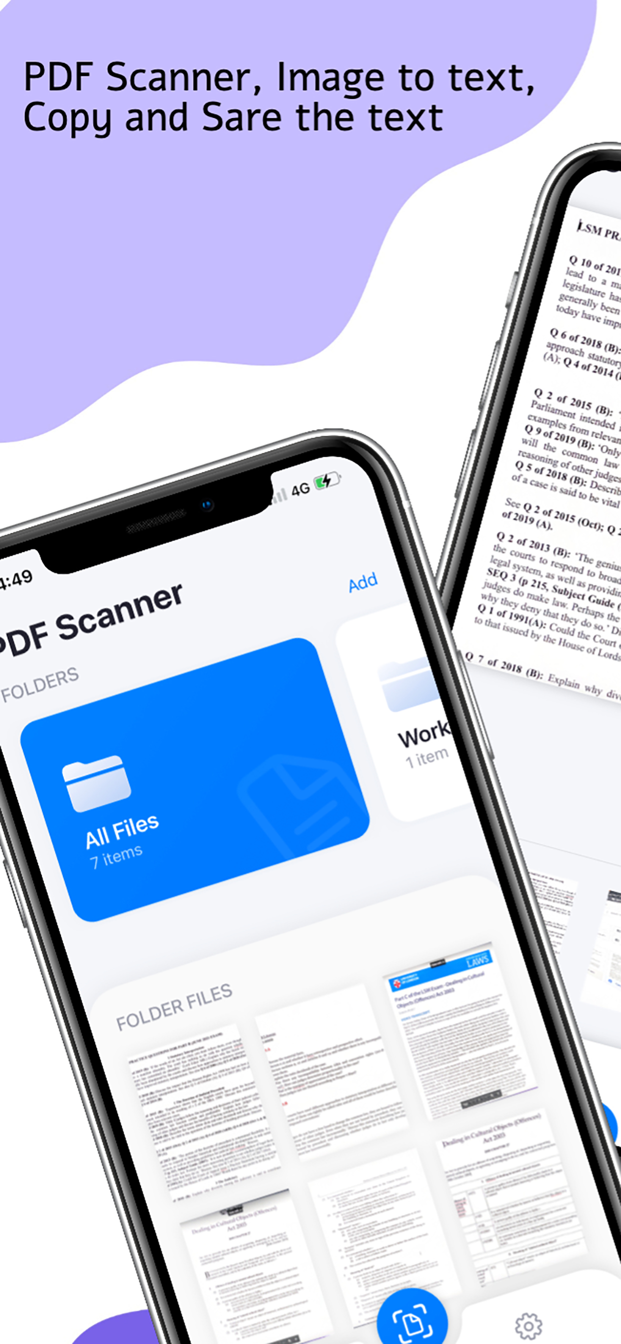 PDF Scanner : Doc Scanning App