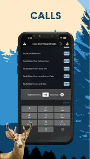 mule deer magnet - deer calls iphone screenshot 3