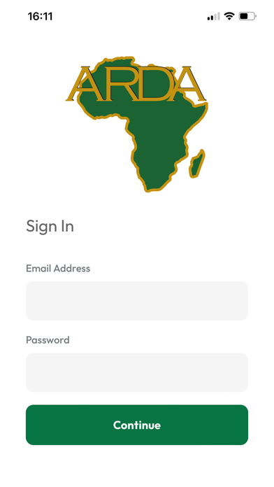 ARDA Africa Screenshot