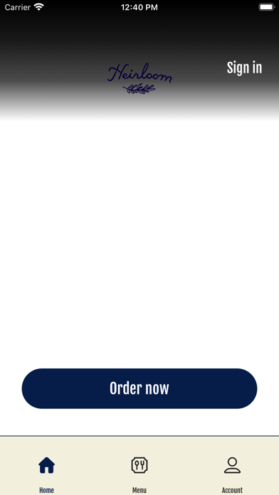 Screenshot #1 pour Heirloom Eats