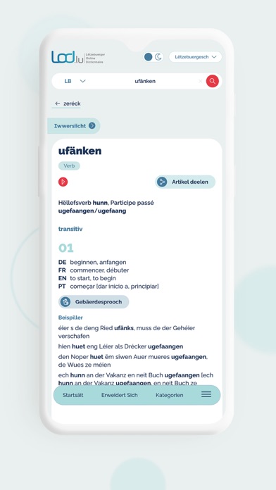 LOD.lu Screenshot