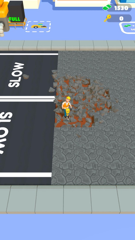 #1. Road Builder Idle (iOS) 来自: SEKGAMES Oyun Yazilim Teknoloji ve Pazarlama Anonim Sirketi