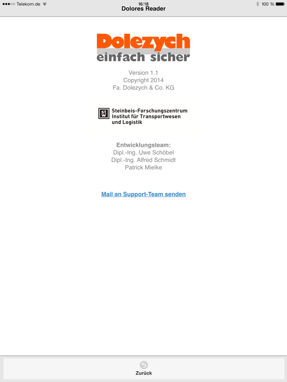 Screenshot #6 pour Dolores Reader