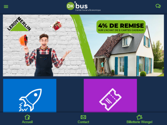 Screenshot #4 pour CSE DK Bus