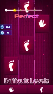 piano game music beat tiles iphone screenshot 2