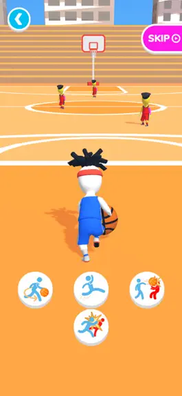 Game screenshot Basket Attack apk