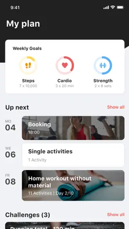 Game screenshot UTime Fitness mod apk