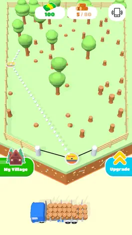 Game screenshot Wooden Village 3D apk