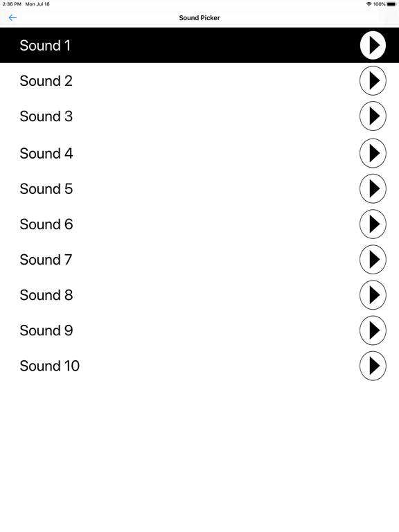 Screenshot #5 pour Microphone Tap Sound Effect