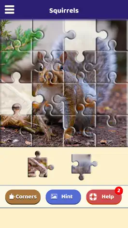 Game screenshot Squirrel Love Puzzle apk