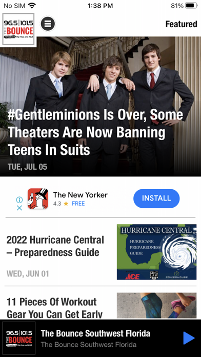 The Bounce SWFL Screenshot