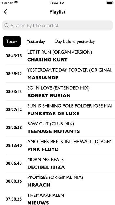 Decibel Party Screenshot