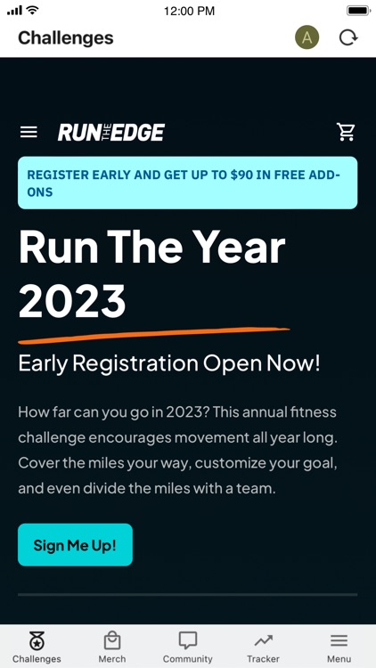 Run the Edge Community App screenshot-7