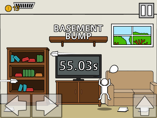 Basement Bump iPad screenshot