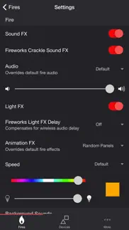 firestorm for nanoleaf iphone screenshot 2
