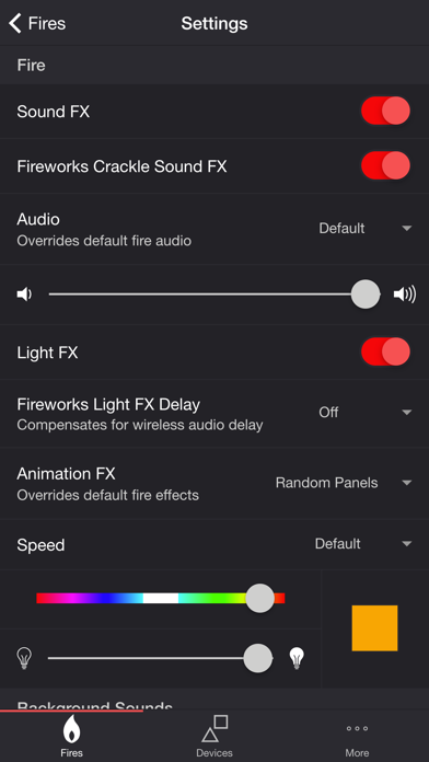 Firestorm for Nanoleaf Screenshot