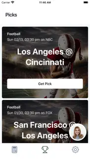 bet sharp - sportsbook picks iphone screenshot 1