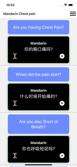 Game screenshot MediTranslate apk