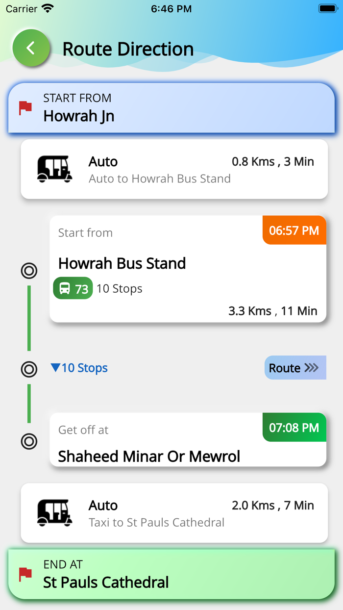 Kolkata Local Train Metro Bus