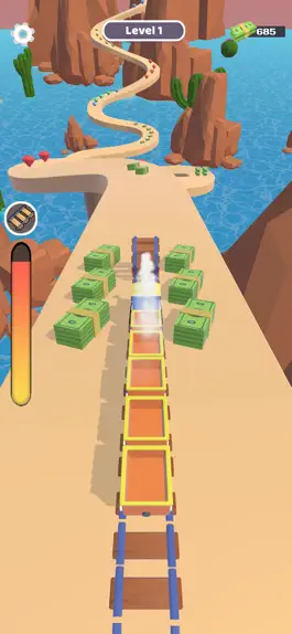 Game screenshot Shortcut Rails ! apk