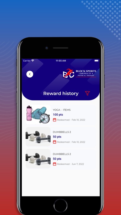 Block Sports Chiropractic & PT screenshot 6