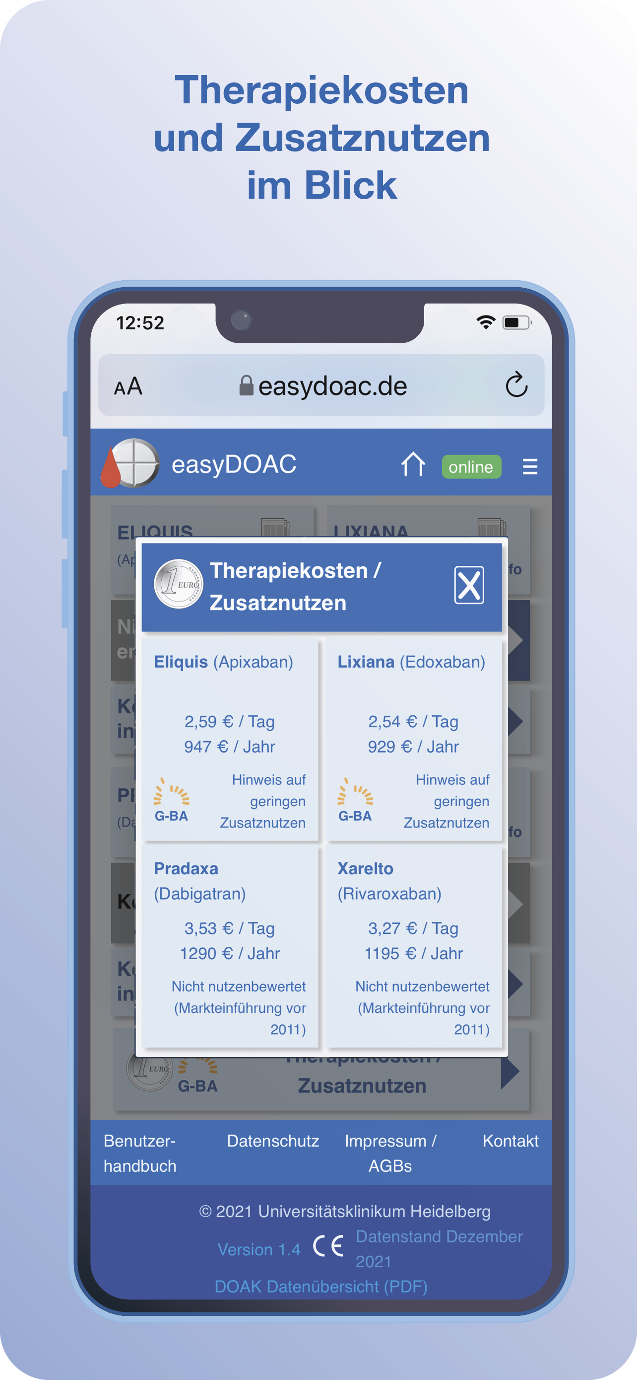 easyDOAC