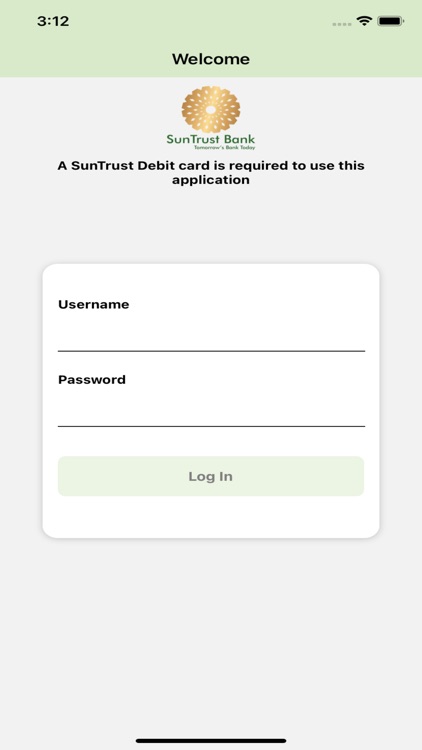 Suntrust Bank Authenticator