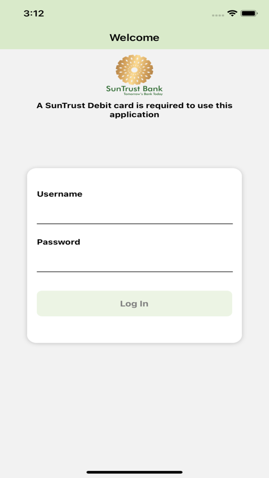 #1. Suntrust Bank Authenticator (iOS) 由: Suntrust Bank Nigeria