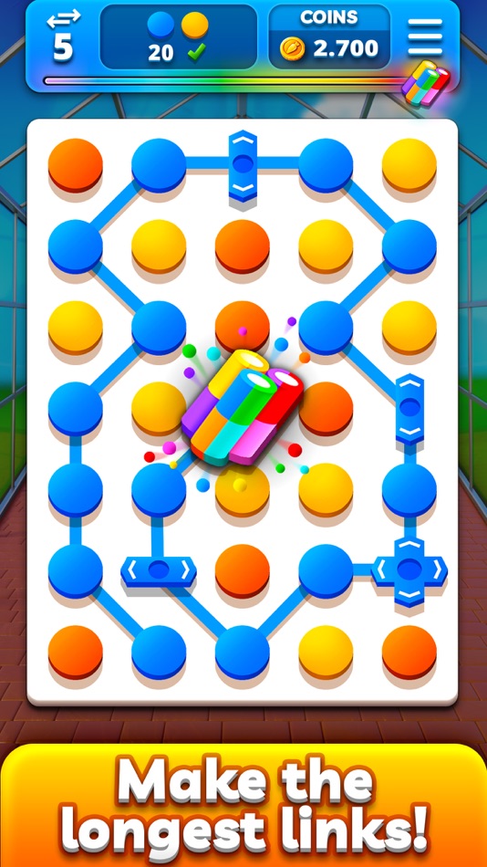#5. Farm Dots - Brain Puzzle (iOS) 由: Happy Games GmbH