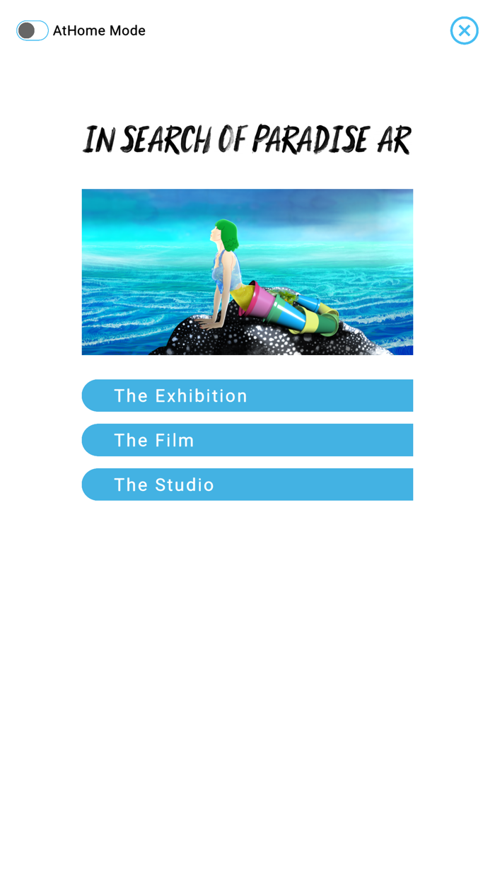 In Search of Paradise AR