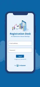 Registration Desk by GetQuorum screenshot #4 for iPhone