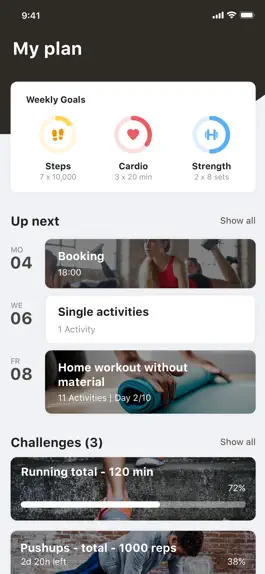 Game screenshot De Supergym fitness app mod apk