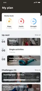 De Supergym fitness app screenshot #1 for iPhone