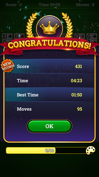 FreeCell : Grand Solitaire Screenshot