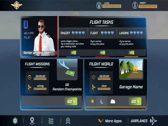Screenshot #4 pour Flight Sim : Plane Pilot 2