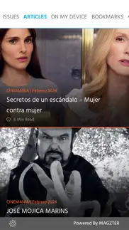 cinemanÍa iphone screenshot 3