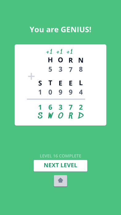 Word Math Puzzle screenshot 4