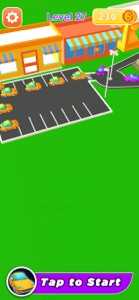Clear The Lot Car Parking Sim screenshot #2 for iPhone