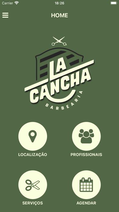 La Cancha Barbearia Screenshot