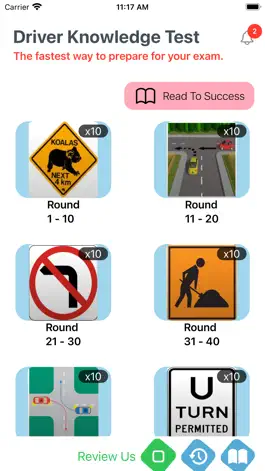 Game screenshot Driver Knowledge Test :  NSW apk