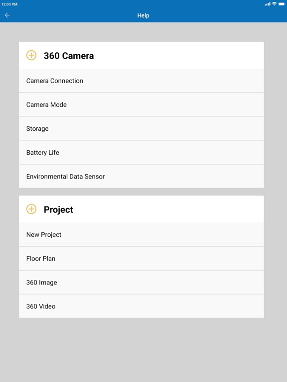 VR Site Tour iPad screenshot 6 - Business app