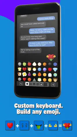 Game screenshot Infinimojis — Custom Emojis apk