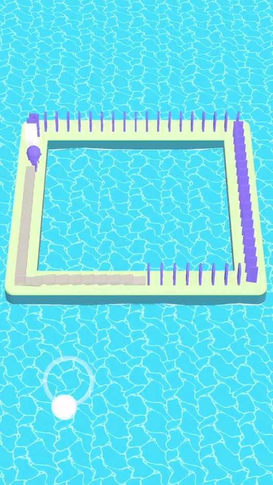 #1. One Line Domino (iOS) 由: Nebih Basaran